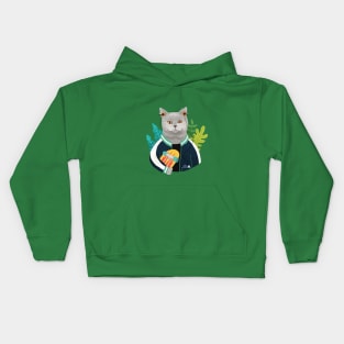 Cool Cat Kids Hoodie